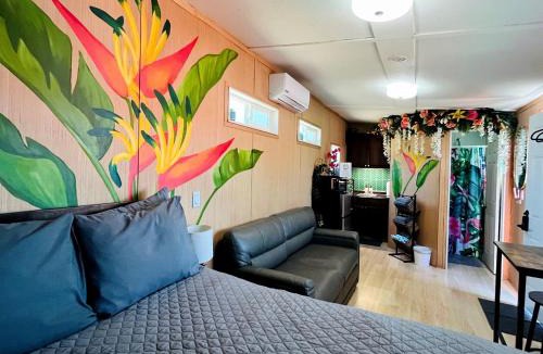 Granite Hills House | Romantic Hillside Tiny House with Scenic Views & Private Patio Near San Diego, El Cajon CA