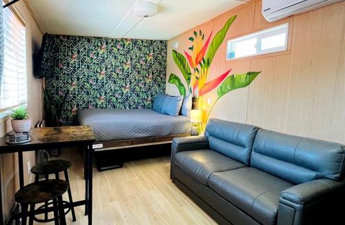 Granite Hills House | Romantic Hillside Tiny House with Scenic Views & Private Patio Near San Diego, El Cajon CA