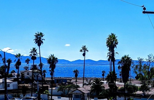 Ensenada House | Rooftop Ocean views, great outdoor space, A/C, prime location, gated, firepit
