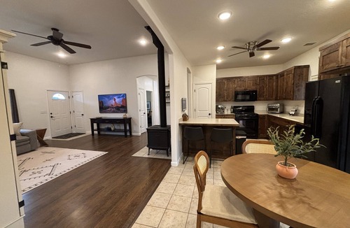 Moab South Valley House | Rooted in Moab, Desert Retreat, Near Kens Lake with RV Parking