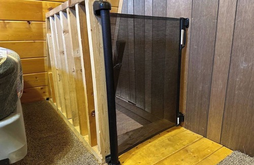 Overgaard Cabin | Rustic A-Frame Fenced 1/2 Acre Lot Woodstove!