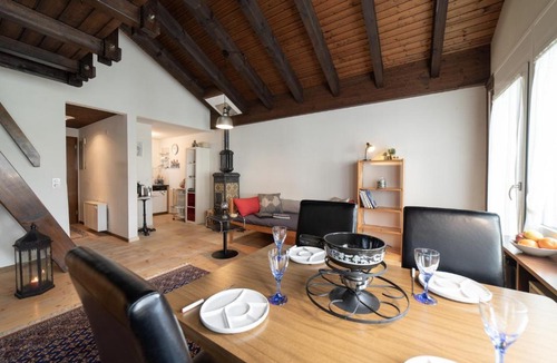 Wildhaus Apartment | Rustik