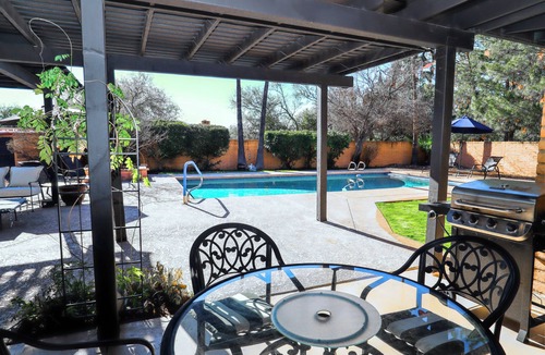 Tucson House | Sabino Vista Charming Quiet Home with Pool