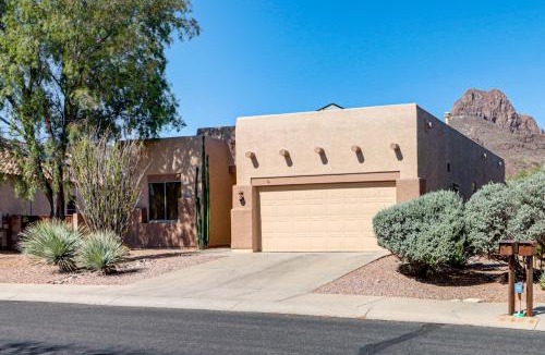 Continental Reserve House | Saguaro Sanctuary: Tucson Home w/Outdoor Oasis