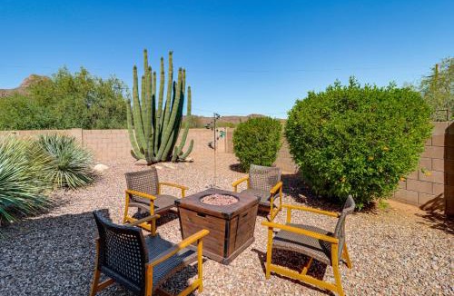 Continental Reserve House | Saguaro Sanctuary: Tucson Home w/Outdoor Oasis