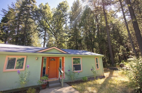 Nevada City Cabin | Saltwater Hot Tub, Forest Retreat, Town + Tahoe