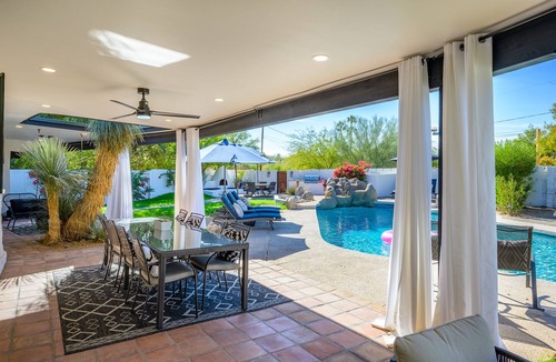 Central Scottsdale House | Santa Fe Modern in the Center of Scottsdale w/private heated pool
