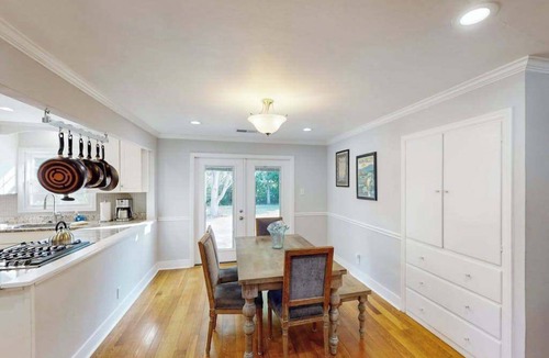 Junior College Neighborhood Association House | Santa Rosa 2BR home with shaded patio — walk to Willi's Wine Bar