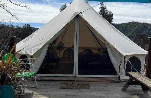 Dunlap Other | Savannah-Winery Yurt near Sequoia & Kings Canyon National Parks