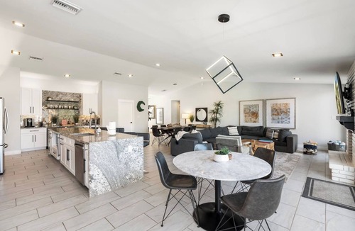 Casa Del Mar Villa | Scottsdale Getaway | Chic Comfort, Pool & Gather Spaces