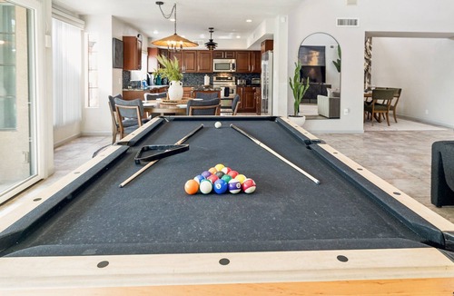La Tierra Estates House | Scottsdale Luxury Villa w/Pool, Hot Tub, Pickleball, Mini-Golf, Basketball