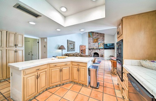 Buenavante House | Scottsdale Oasis w/Fruit Trees, Sport Court & Spa