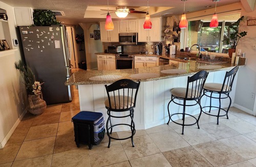 Thunderbird Desert Estates House | SCOTTSDALES BEST , The Front Porch, Hot Tub and Pool