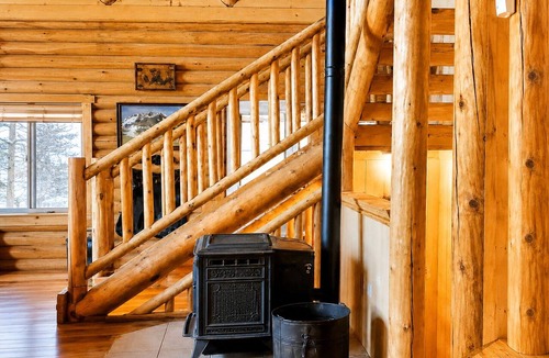 Cloudcroft Cabin | Secluded Mountain Lodge with Game Room