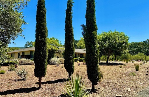 Sonoma House | Secluded Sonoma Country Retreat Views Pool-Spa-Vineyard-Olive Groves