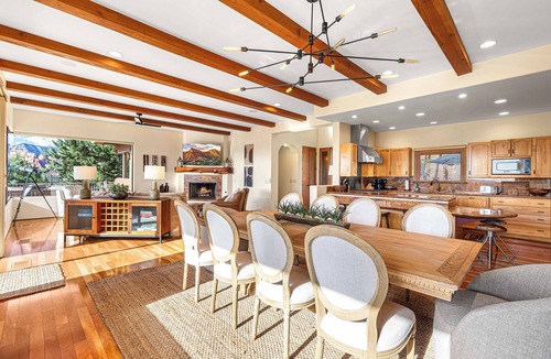 West Sedona House | Sedona Luxury with 75' Lap Pool, Hot Tub & Breathtaking Vortex Views
