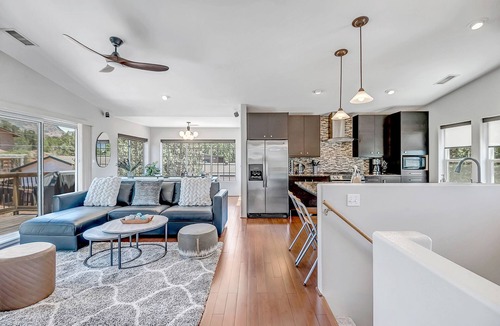 West Sedona House | Sedona Sanborn Retreat: A spacious 3-bedroom home with stunning Red Rock views in West Sedona.