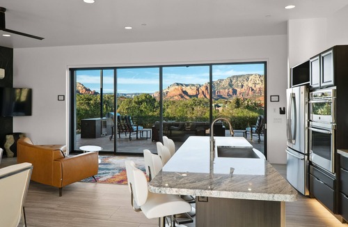 West Sedona House | Sedona Shangri-La 5BR Casita/Spa/Sauna/Cold Plunge/Views