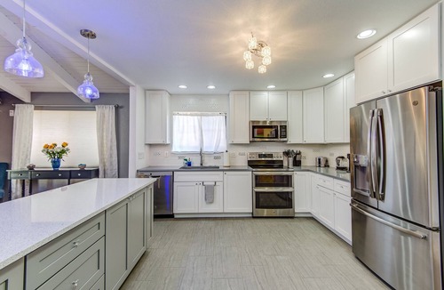 West Sedona House | Sedona Splendor: A luxurious 3BR home in West Sedona with stunning red rock views.