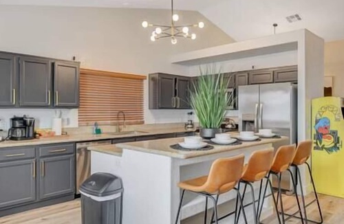 North Las Vegas House | Serene 5BR Retreat w/Pool, Spa, & Arcade Games!