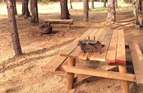 Nevada City Cabin | Serene Cabin Getaway with a Charcoal BBQ near Tahoe National Forest, California