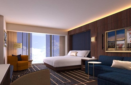 Downtown Las Vegas Hotel | Single King Accommodation at Circa Resort & Casino