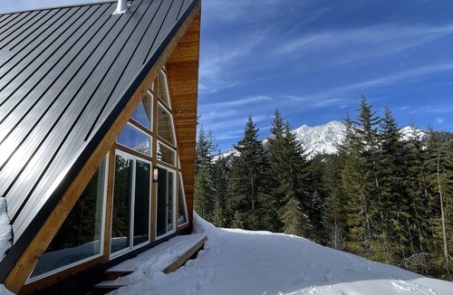 Easton Cabin | Skyline A-Frame, Refresh, Adventure, By Lake Kachess