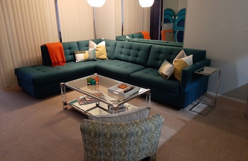 Twin Palms Condo | Smoke Tree Racquet Club in Palm Springs