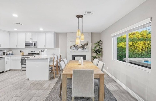 South Scottsdale Villa | Solace | Pool, Hot Tub, Cabana, Fire Pit, Outdoor Living, Sleeps 22 | Old Town Scottsdale