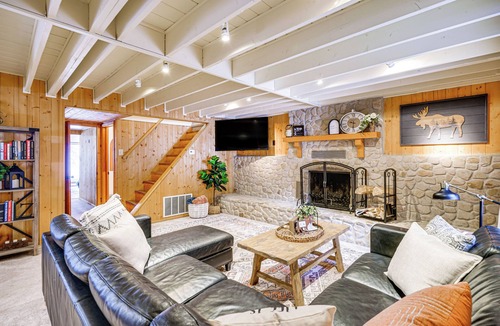 Salt Lake Mountain Resorts Cottage | Solitude Mountain Cabin: Creek-side View & Hot Tub