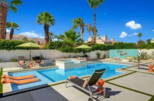 Palm Springs House | Soronto Retreat - Modern Luxury In Central Palm Springs