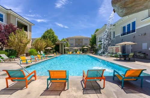 Reno/Tahoe Airport Apartment | South Reno 1BR · Near Reno Events, Pool & Gym