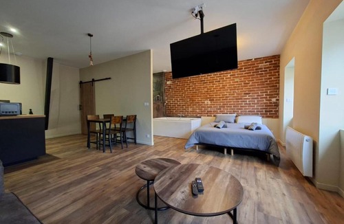 Feurs Apartment | Spa d'Assier