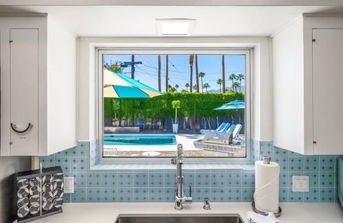 Twin Palms House | Space Age Atomic House – 1 of 1 Cary Bigman Design in Twin Palms/Private Pool