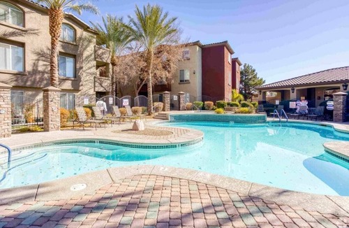 Spring Valley Condo | Spacious 3-bedroom condo with UNREAL views near Strip with all the amenities!