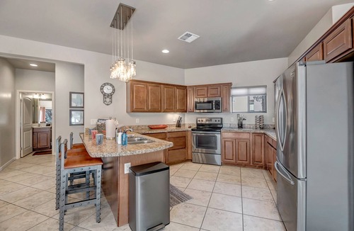 Oak Creek House | Spacious 3BR Sedona villa with forest views, patio, Wi-Fi, and garage.