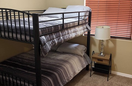 Anthem at Merrill Ranch House | Spacious 4-bedroom house in tranquil Florence with AC and gym