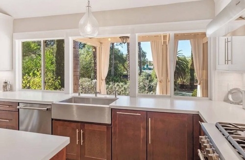 Poway House | Spacious 4BR Estate, Pickleball/Bball Court Surrounded by Trees on 0.74 acres