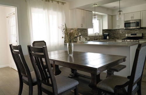 Ontario House | Spacious 4BR Home near ONT Airport