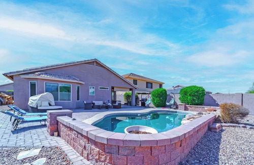 Casa Grande House | Spacious 4BR Retreat | HTD POOL | WiFi