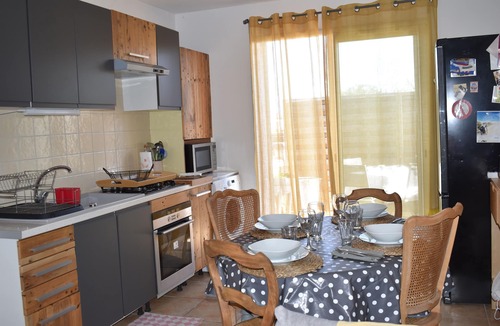 Cardet Apartment | Spacious accommodations, swimming pool, terraces, located on our property