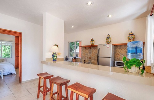 Akumal Condo | Spacious and serene, beachfront condo with AC, WiFi, onsite restaurant, pool!