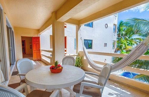 Akumal Condo | Spacious and serene, beachfront condo with AC, WiFi, onsite restaurant, pool!