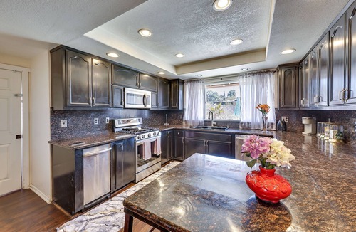 Victorville House | Spacious Apple Valley Home w/Pool + Yard!
