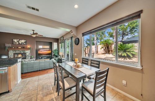 Yucaipa House | Spacious Golf Course Retreat - with Modern Kitchen