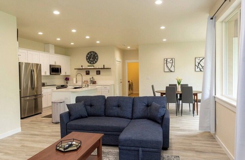 Longview House | Spacious home and lower level condo with outside entrance.