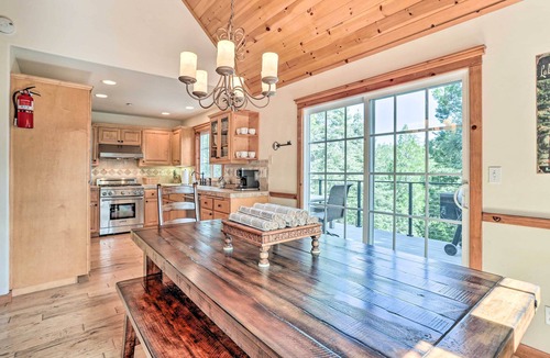 Lake Arrowhead House | Spacious Lake Arrowhead Home w/Putting Green