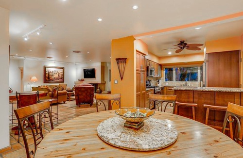 Tahquitz River Estates House | Spacious & luxurious dog-friendly home w/private pool spa & outdoor heated pool
