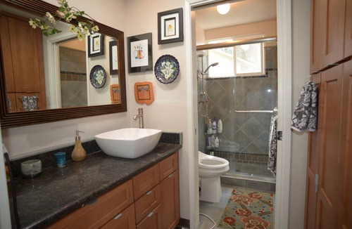 Park Pacifica House | Spacious Master Bedroom, Private Bath & Entrance, Deck, 2 day min, 2 person max.