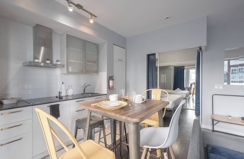 Central Waterfront Apartment | Spacious & Modern 2BR Downtown Suite w/Parking